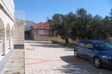 Croaţia Privát Orebić, Exteriorul